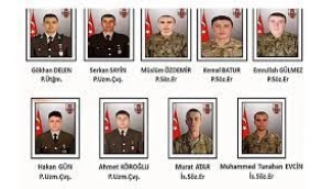 ÇUKURCA'DA ASKERİMİZE HAİN SALDIRI: 9 MEHMETCİK ŞEHİT 4 YARALI