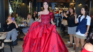 Bursa'da renkli defile