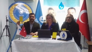 DEVA Partisi Üsküdar Belediye Başkan Adayı Hande Mutlu Yerel Basınla Buluştu