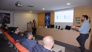 EGİAD' "BAŞARIYA GİDEN YOLDA YENİ BİR YAKLAŞIM: ÇEVİKLİK" SEMİNERİ