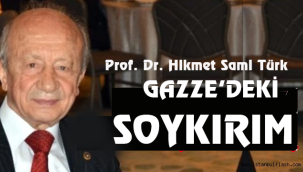 GAZZE'DEKİ SOYKIRIM