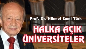 HALKA AÇIK ÜNİVERSİTELER PROF.DR. HİKMET SAMİ TÜRK