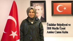 İBB MECLİS ÜYESİ MİMAR AMİNE CANSU KABA TEHDİTLERE RAĞMEN CHP DE YERİNİ ALDI 