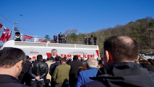 İMAMOĞLU: "BİZİM SÖZÜMÜZ, MİLLETİMİZİN ÇIKARININ DIŞINDA HİÇBİR KONUYU MUHATAP ALMAYACAK"
