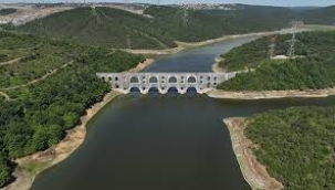 İSTANBUL'DA BARAJLARIN DOLULUK ORANI YÜZDE 76.25 SEVİYESİNDE