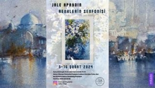 JALE APAYDIN'DAN "RENKLERİN SENFONİSİ" SERGİSİ 