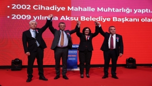 MUHİTTİN BÖCEK: "ANTALYA'MIZI GELECEĞE TAŞIYACAK PROJELER HAZIRLADIK"