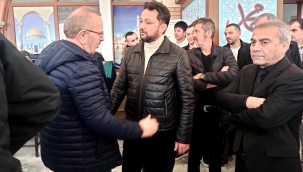 PAŞABAHÇESPOR BŞK.COŞKUN OKUR'UN BABASI SON YOLCULUĞUNA UĞURLANDI