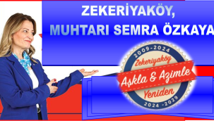SEMRA ÖZKAYA AŞKLA AZİMLE YENİDEN ADAY