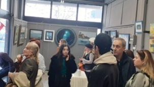 "ADI DENİZ" TEMALI SERGİ VENÜS SANAT GALERİSİ'NDE AÇILDI	