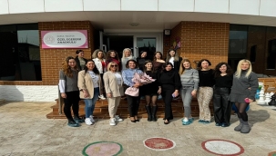 ANAOKULU BİRİNCİ BASAMAK EĞİTİMLERİ TAMAMLANDI