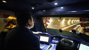ATAKÖY-İKİTELLİ METRO HATTININ TAMAMI AÇILDI