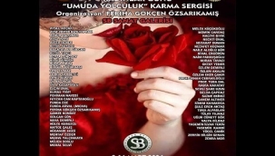 FERİHA GÖKÇEN ÖZSARIKAMIŞ'TAN "DÜNYA KADINLAR GÜNÜ"NE ÖZEL KARMA SERGİ 