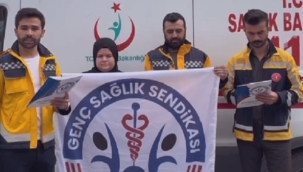 GENÇ SAĞLIK SENDİKASINDAN BASIN AÇIKLAMASI