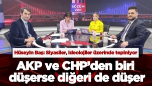 Hüseyin Baş "Anayasa değişikliğinde hedef ilk 3 madde"