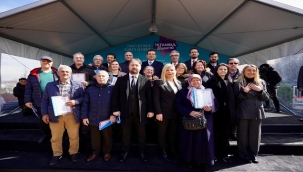 İBB BAŞKANI İMAMOĞLU:"MİS GİBİ BELEDİYECİLİK YAPTIĞIMIZ İÇİN BİZE GÜVENİYORLAR"