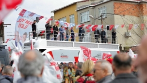 İMAMOĞLU PENDİK BELEDİYE BAŞKAN ADAYI BALYALI'YI ERTUĞRUL GAZİ MAHALLESİ HALKINA TANITTI