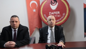 ÜMİT ÖZDAĞ:" HER YERDE ZAFER PARTİSİNİN NASIL YÜKSELDİĞİNİ GÖRÜYORUZ"