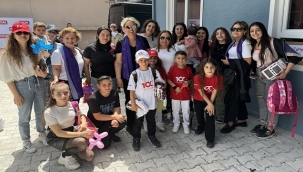 BUSADER 23 NİSAN'I HATAY'DA KUTLADI
