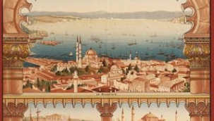 "GÖZ ALABİLDİĞİNE İSTANBUL" SERGİSİNDE 19 VE 20.YÜZYILA AİT POSTERLER YER ALIYOR
