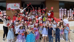 KARNAVAL TADINDA 23 NİSAN ŞENLİĞİ