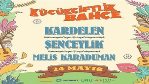 KÜÇÜKÇİFTLİK BAHÇE KONSERLERİ BAŞLIYOR!