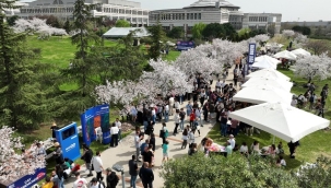 SABANCI ÜNİVERSİTESİ'NDE SAKURA FESTİVALİ İLE JAPONYA RÜZGARI ESTİ