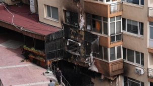 ŞİŞLİ'DE YANGIN: 29 KİŞİ HAYATINI KAYBETTİ