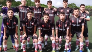 U17 Yaş A Çavuşbaşıspor Küçükyalı 4-0