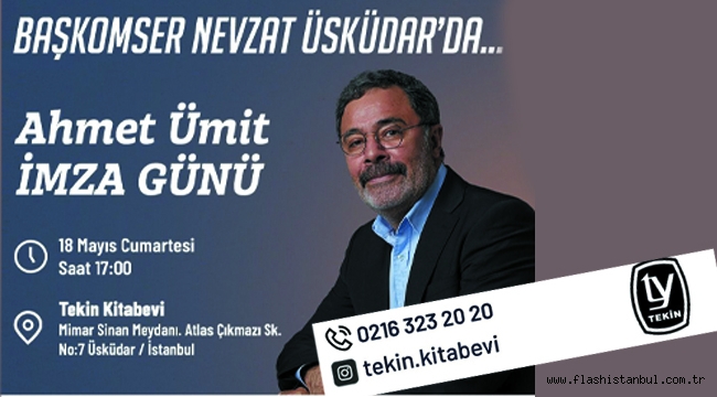 18 MAYIS CUMARTESİ BAŞKOMSER NEVZAT ÜSKÜDAR'DA