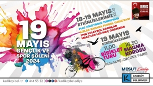 19 MAYIS KADIKÖY'DE COŞKUYLA KUTLANACAK