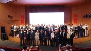 AKAMİB, 2023 YILI İHRACAT ŞAMPİYONU ÜYELERİNİ ÖDÜLLENDİRDİ