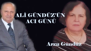 Ali Gündüz hayat arkadaşı Arzu Gunduz'ü kaybetti.