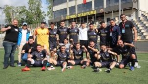 ANADOLUKAVAĞI, FERAHSPOR'U FARKLI GEÇTİ 6-0
