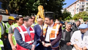 BEŞİKTAŞ BELEDİYESİ ALTYAPI ÇALIŞMALARINA HIZ VERDİ