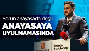 BTP LİDERİ BAŞ: "SORUN ANAYASADA DEĞİL UYULMAMASINDA"