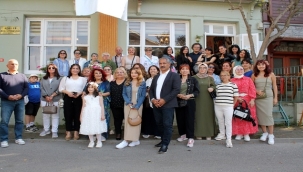 FERİHA GÖKÇEN ÖZSARIKAMIŞ "YAZA MERHABA"TEMALI KARMA SERGİLERİNİN ÜÇÜNCÜSÜNÜ AÇTI