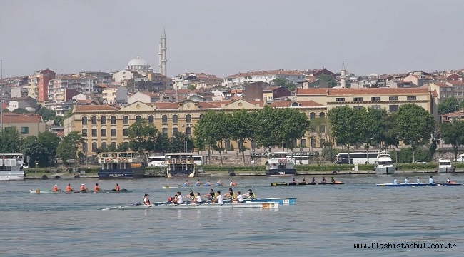 HALİÇ'TE KÜREKLER 4. KEZ ÇEKİLİYOR