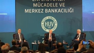 HESAP UZMANLARI "ENFASYONLA MÜCADELE VE MERKEZ BANKACILIĞINI" MERCEK ALTINA ALDI