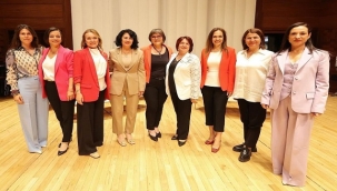 İZMİR'İN KADIN İLÇE BELEDİYE BAŞKANLARI PROJELERİNİ ANLATTI
