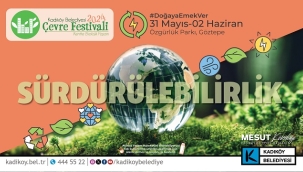 KADIKÖY ÇEVRE FESTİVALİ BAŞLIYOR