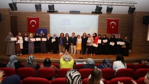 OKUR-YAZARLIK EĞİTİMİ SERTİFİKA TÖRENİ GERÇEKLEŞTİ