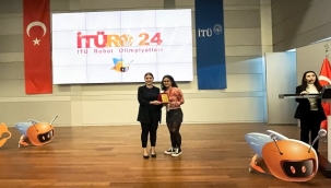 ROBOT OLİMPİYATLARI'NDA GELECEĞİN LİDERLERİNE DESTEK