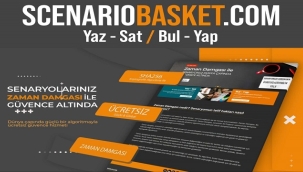 SENARİST VE YAPIMCILARI BULUŞTURAN PLATFORM: SCENARIOBASKET.COM AÇILDI