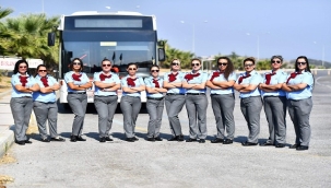 TET GLOBAL LOJİSTİK, KADIN KAMYON ŞOFÖRLERİNİ DESTEKLİYOR
