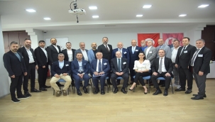 TÜRKİYE HAZIR BETON BİRLİĞİNİN 37. OLAĞAN GENEL KURUL TOPLANTISI YAPILDI