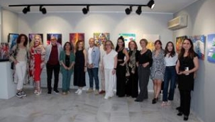 ULUSLARARASI SANATÇILAR İSTANBUL'DA BULUŞTU