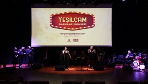 "YEŞİLÇAM ŞARKILARI" KONSERİNDE NOSTALJİ RÜZGARI