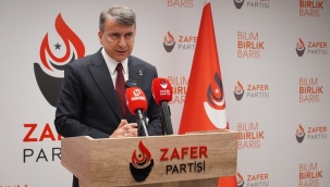 ZAFER PARTİSİ'NDEN CUMHUR İTTİFAKI'NA SİNAN ATEŞ CİNAYETİ ÜZERİNDEN SERT ELEŞTİRİ