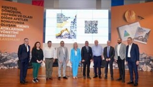  "AFETLERDE YIKINTI ATIKLARININ YÖNETİMİ" REHBERİ YAYINLANDI